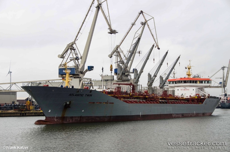 Atlantic-Twin - Chemical Oil Products Tanker vessel