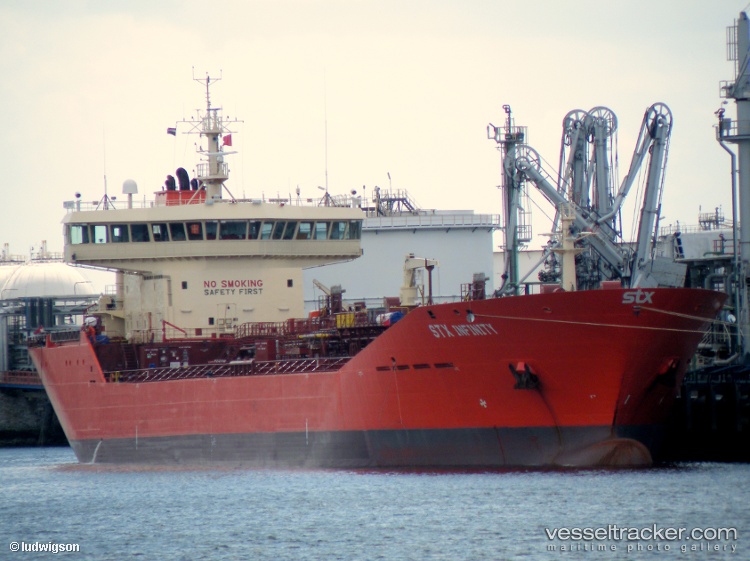 Super-Infinity - Chemical Oil Products Tanker vessel