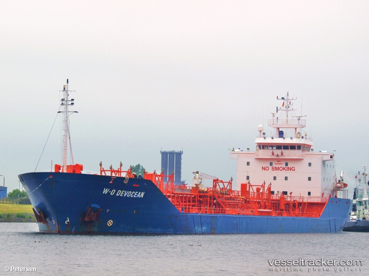 Coromel - Chemical Oil Products Tanker vessel