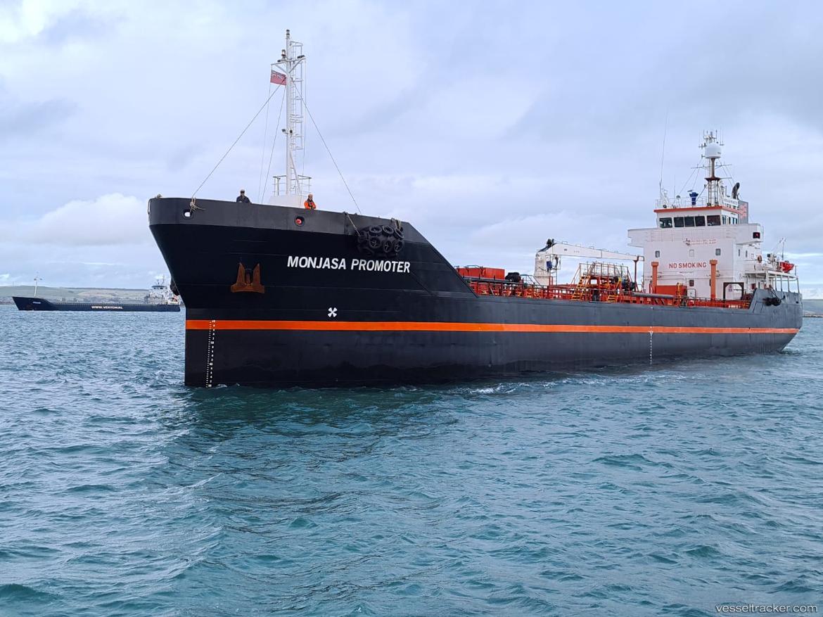 Monjasa-Promoter - Oil Products Tanker vessel