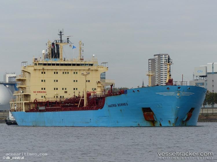 Om-Borneo - Chemical Oil Products Tanker