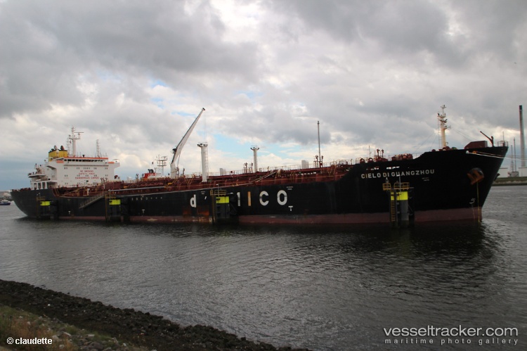 Mt-Elcano - Chemical Oil Products Tanker vessel