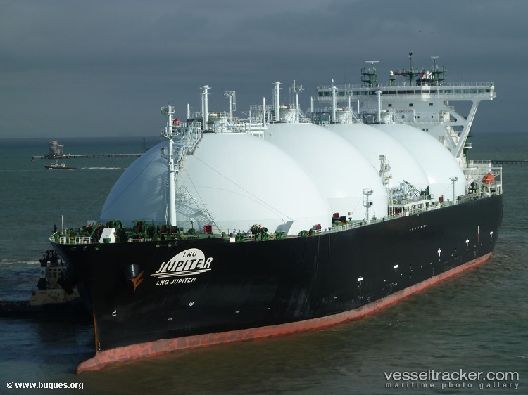 Lng-Jupiter - Lng Tanker vessel