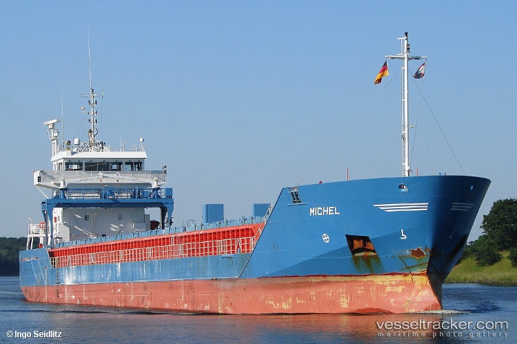 Carelie - Multi Purpose Carrier vessel