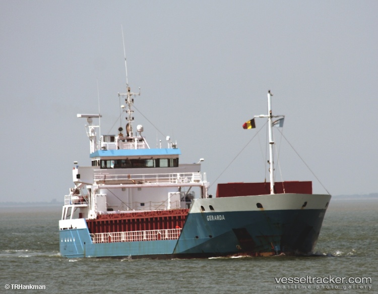 Karessa - Deck Cargo Ship