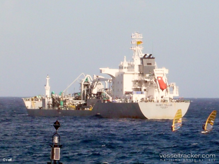 Tellus - Cement Carrier vessel