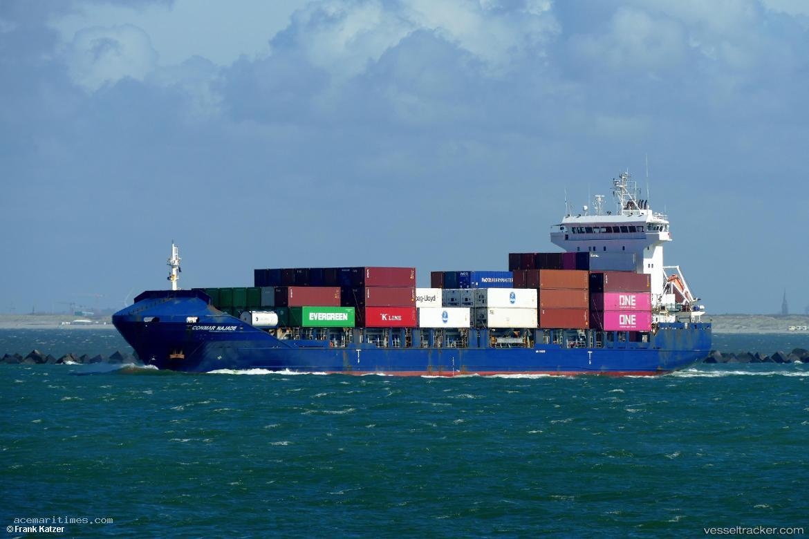 Medkon-Luna - Container Ship