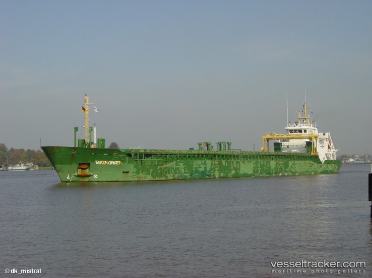 Ketlin - Deck Cargo Ship