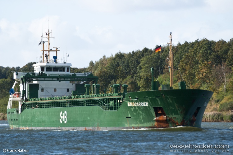 Klarika - Deck Cargo Ship