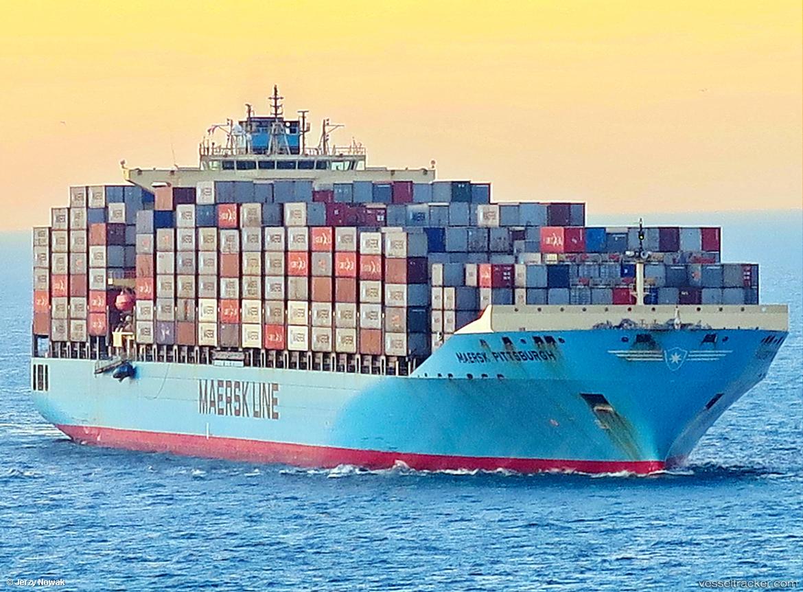 Maersk-Pittsburgh - Container Ship vessel