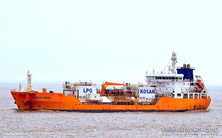 Gas-Emerald - Lpg Tanker vessel
