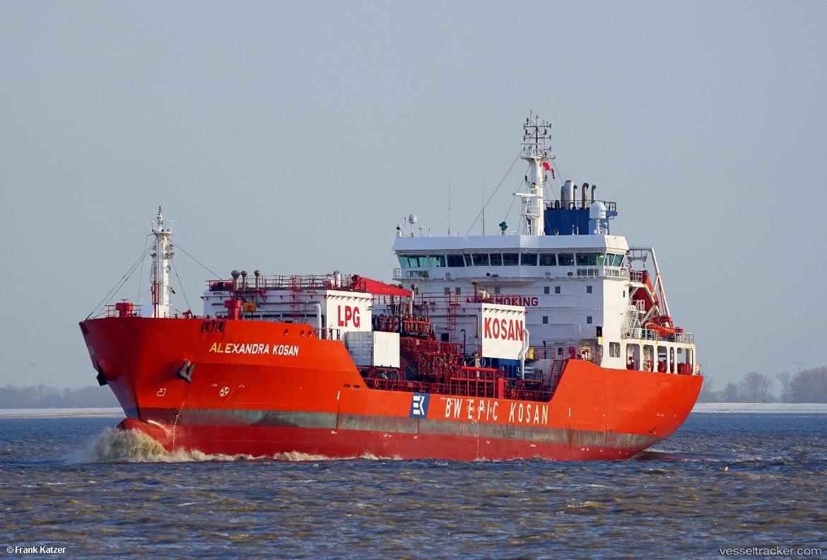 Alexandra-Kosan - Lpg Tanker vessel