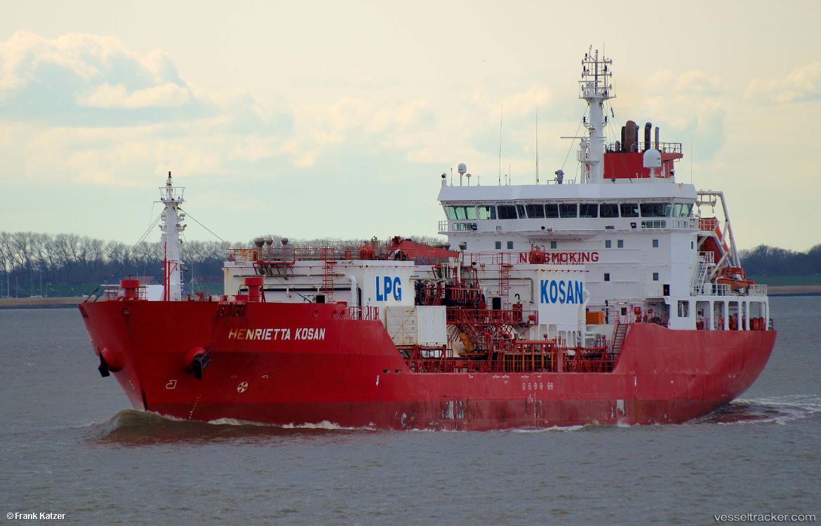 Henrietta-Kosan - Lpg Tanker vessel