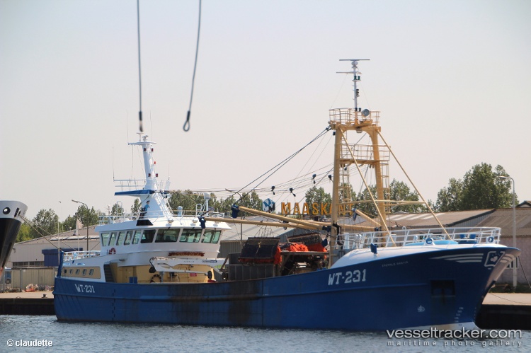 Emerald-Gratia - Fishing Vessel vessel