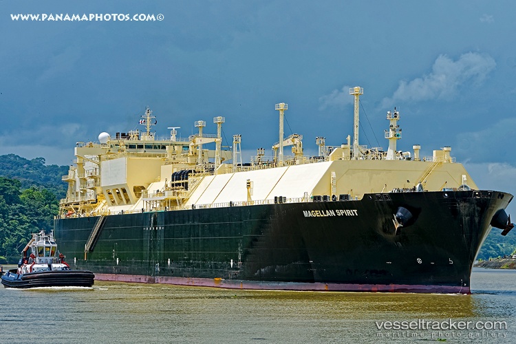 Seapeak-Magellan - Lng Tanker vessel