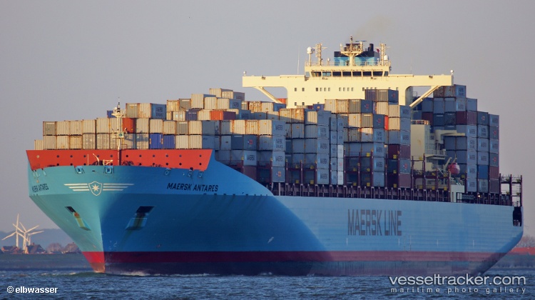 Maersk-Antares - Container Ship vessel