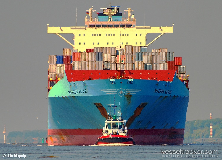 Maersk-Algol - Container Ship vessel