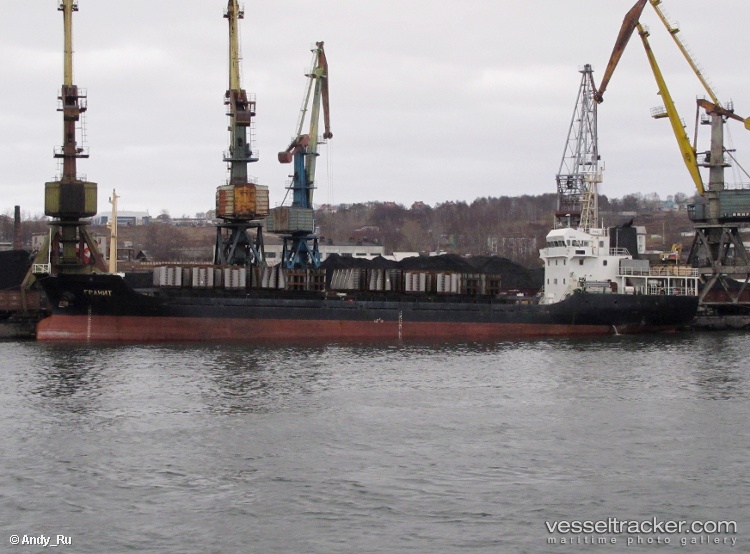 Granit - General Cargo Ship vessel