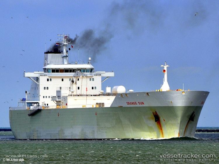Orange-Sun - Fruit Juice Tanker