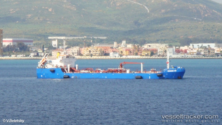 Gibunker-100 - Oil Products Tanker vessel