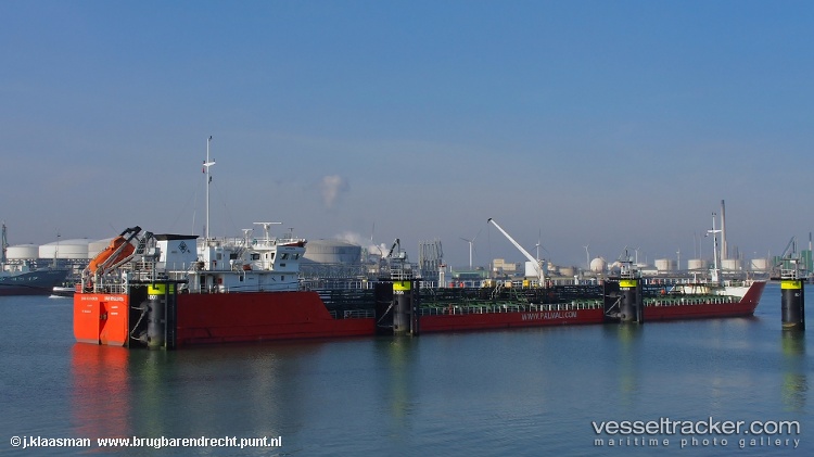Dahi-Byul-Byul - Chemical Oil Products Tanker vessel