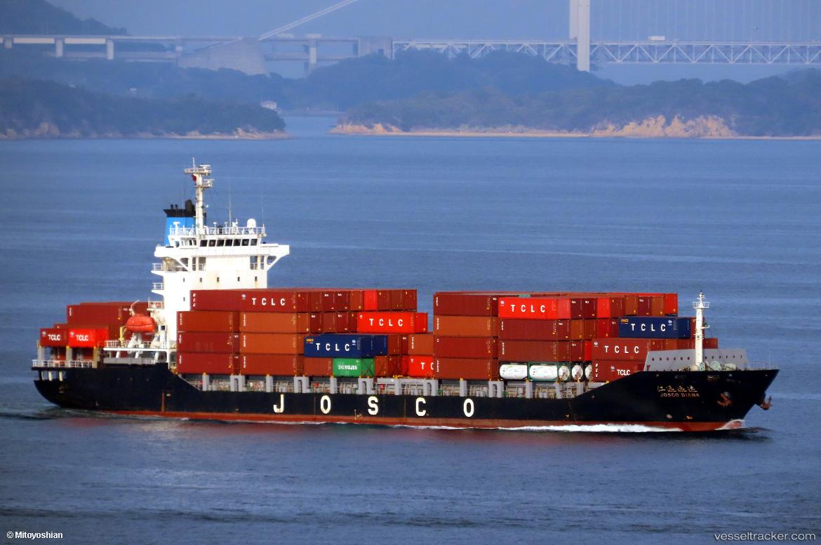 Jiang-Yuan-Yuan-Da - Container Ship vessel