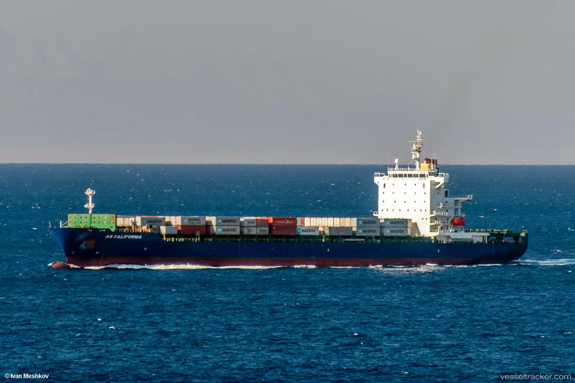 As-California - Container Ship vessel