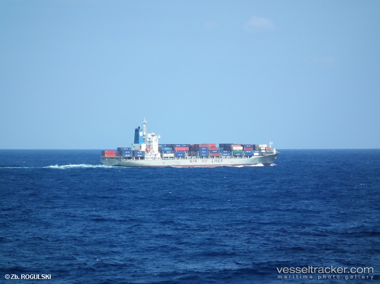 Wanhai-317 - Container Ship vessel