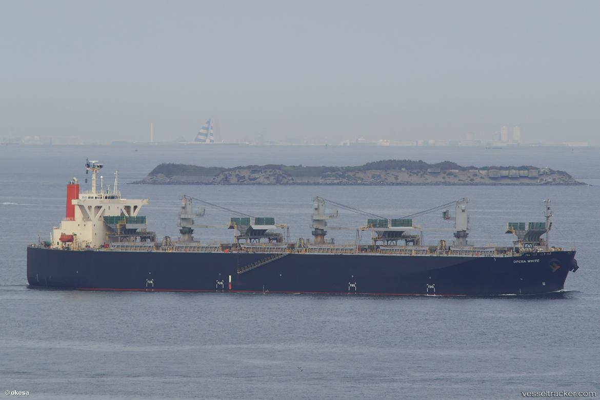 Opera-White - Wood Chips Carrier
