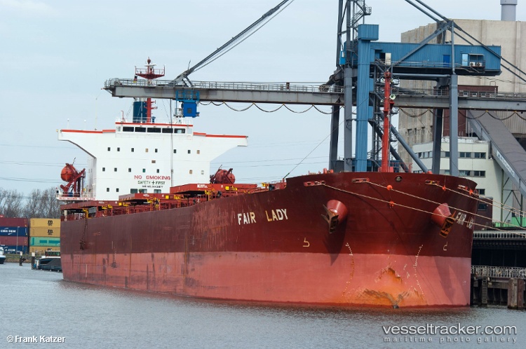 Fair-Lady - Bulk Carrier vessel