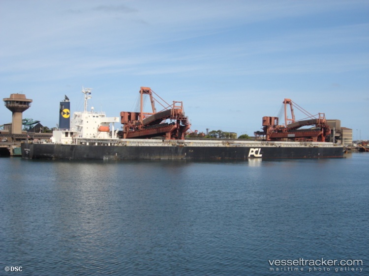 Anna-Oldendorff - Bulk Carrier vessel