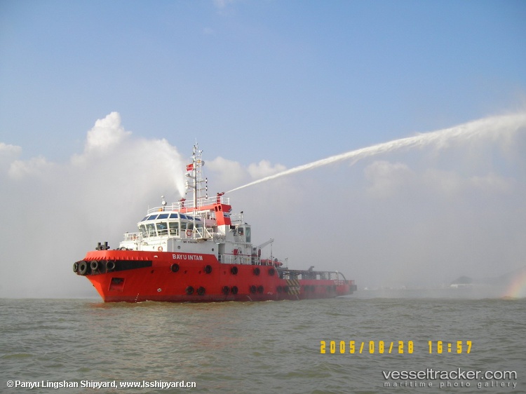 Spo-Intan - Offshore Tug Supply Ship vessel
