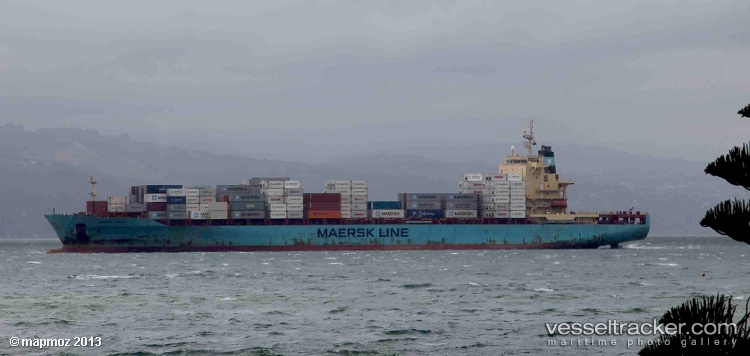 Sine-A - Container Ship vessel