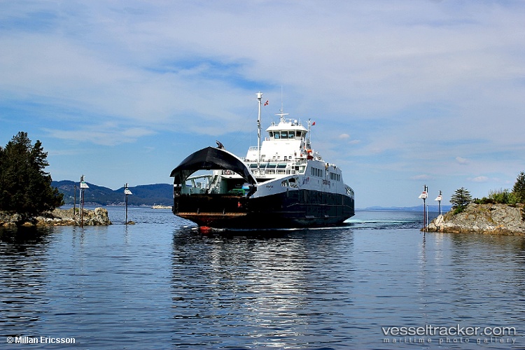 Bergensfjord - Passenger Ro Ro Cargo Ship vessel