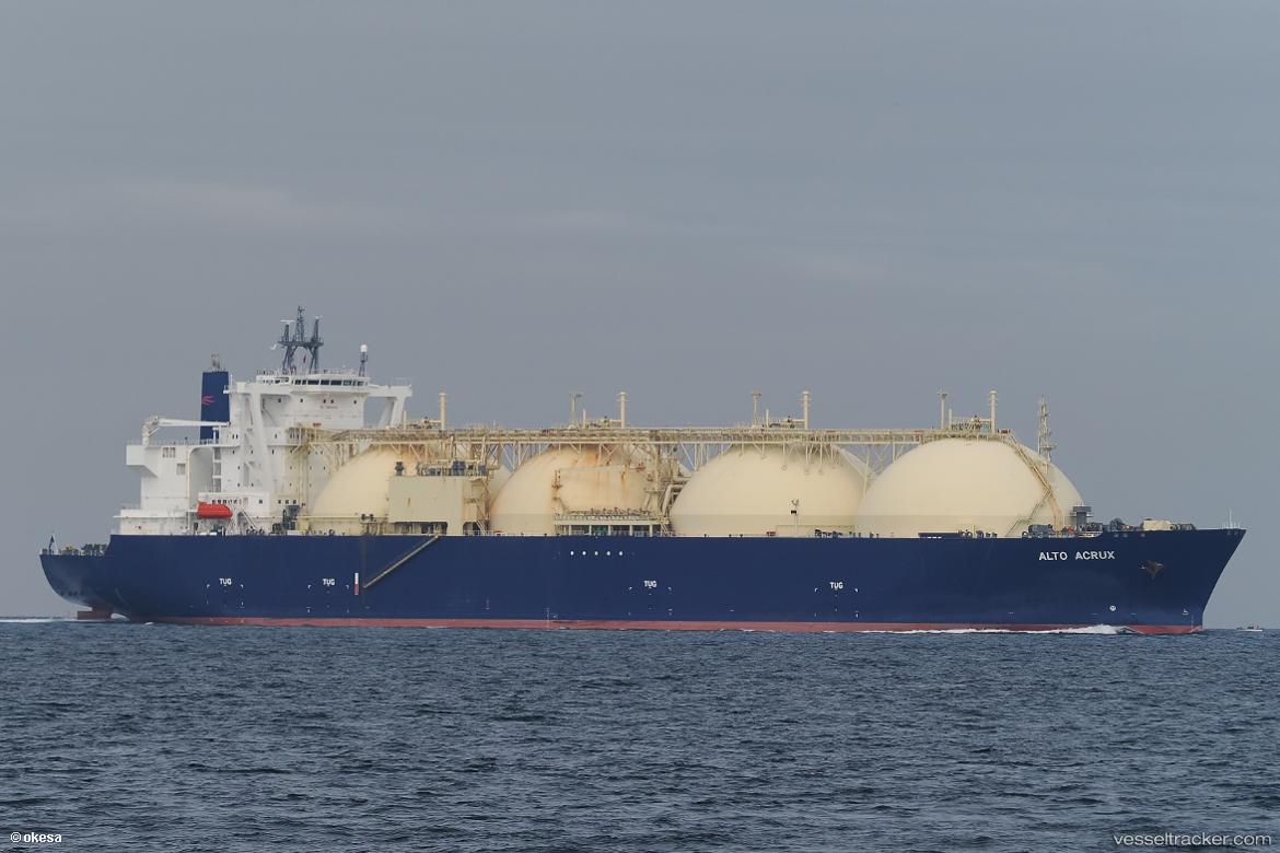 Lngt-Karadeniz - Lng Tanker vessel