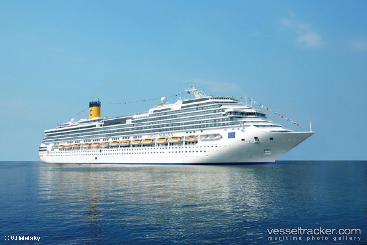 Costa-Serena - Cruise Ship vessel