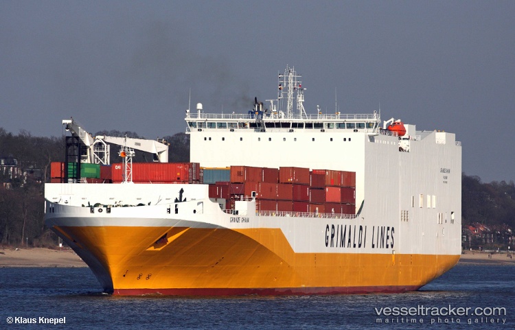 Grande-Ghana - Vehicles Carrier vessel