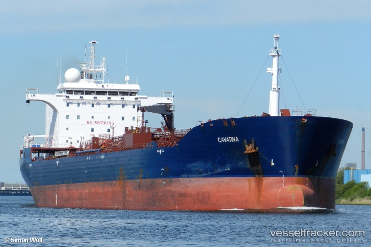 Torm-Cavatina - Oil Products Tanker vessel