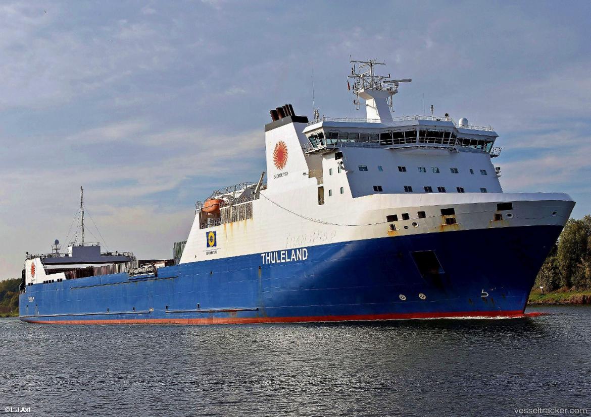 Thuleland - Ro Ro Cargo Ship vessel