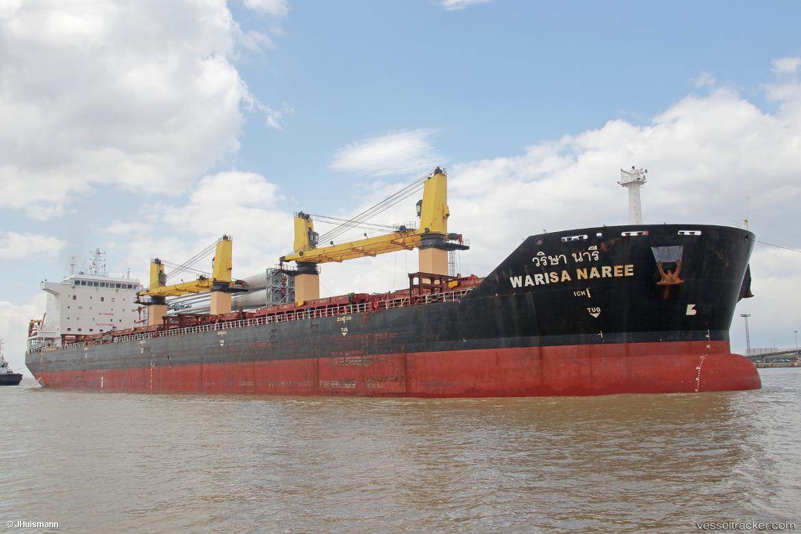 Warisa-Naree - Bulk Carrier vessel