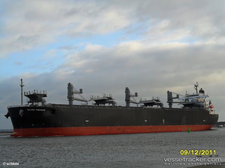 Silver-Pegasus - Wood Chips Carrier vessel