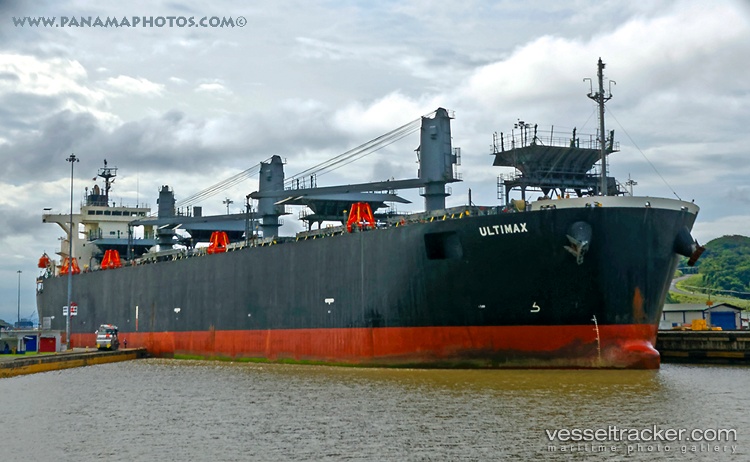 Ultimax - Wood Chips Carrier vessel