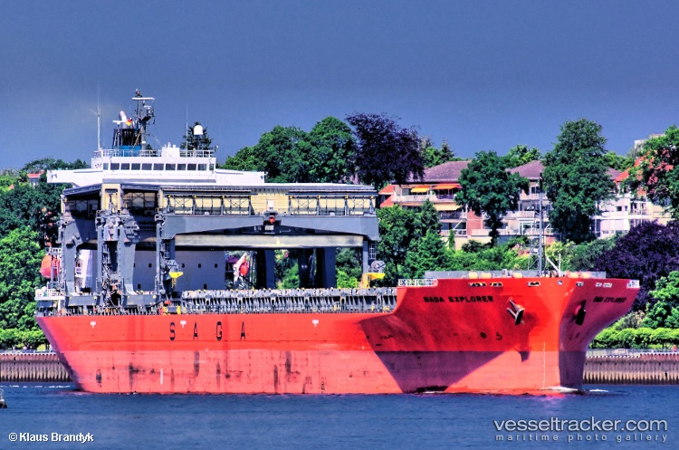 Saga-Explorer - General Cargo Ship vessel