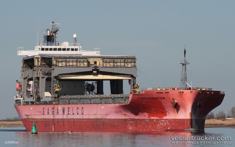 Saga-Frontier - General Cargo Ship vessel
