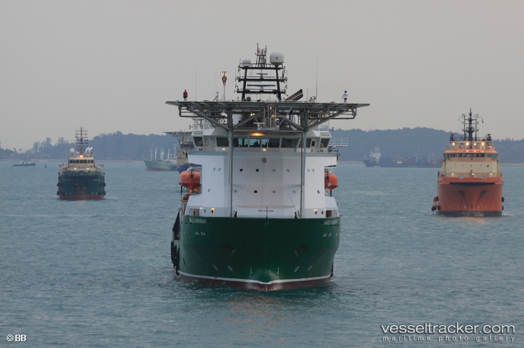 Parcel-Dos-Meros - Offshore Support Vessel vessel