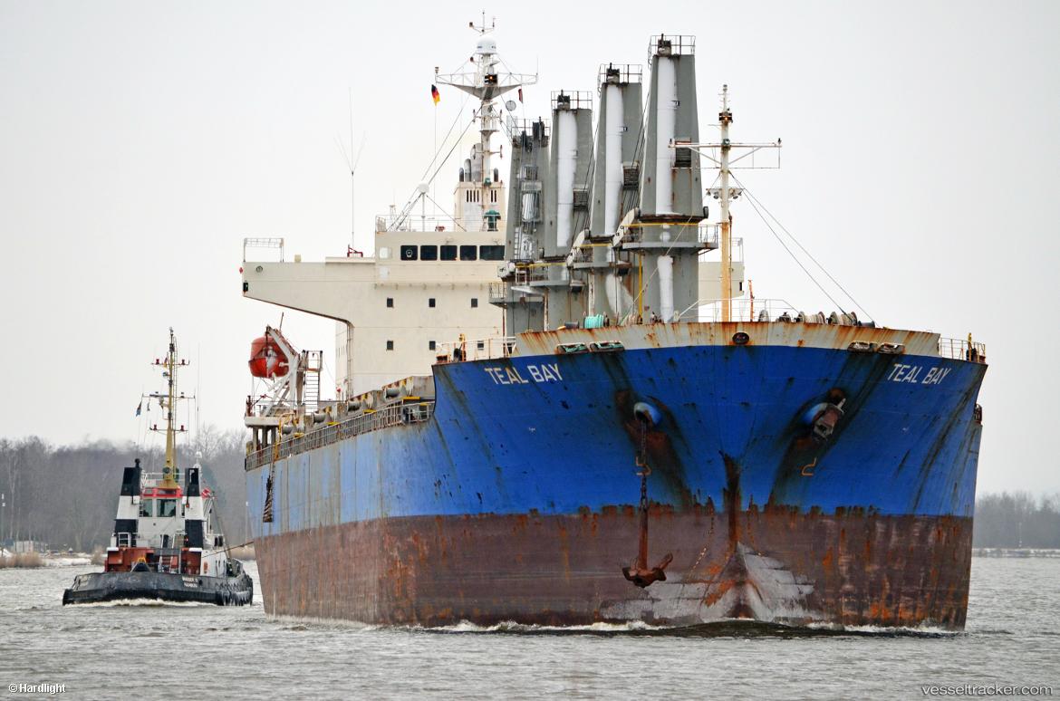 Teal-Bay - General Cargo Ship vessel