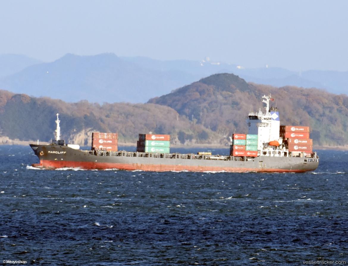 Okee-Aurelia - Container Ship