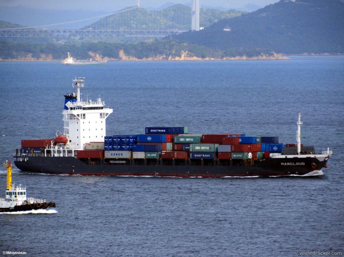 Glevin - Container Ship vessel