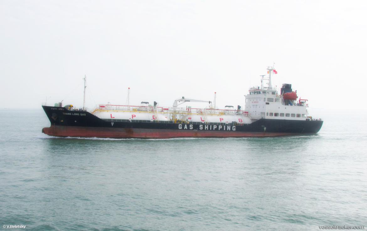 Thang-Long-Gas - Lpg Tanker vessel