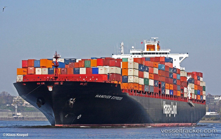 Hanover-Express - Container Ship vessel
